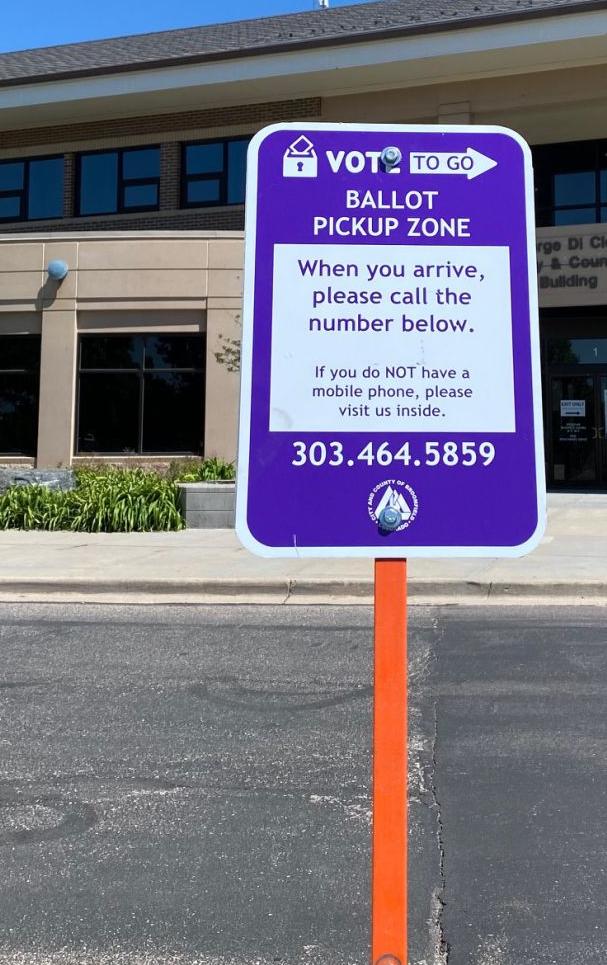 Broomfield vote-to-go sign